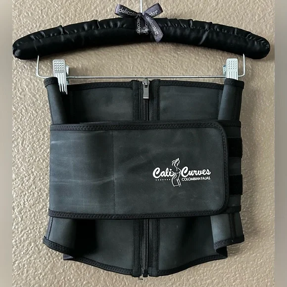 Cali Curves Fajas Get Snatched Waist Trainer